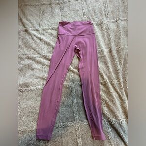 28” pink wunder under leggings?